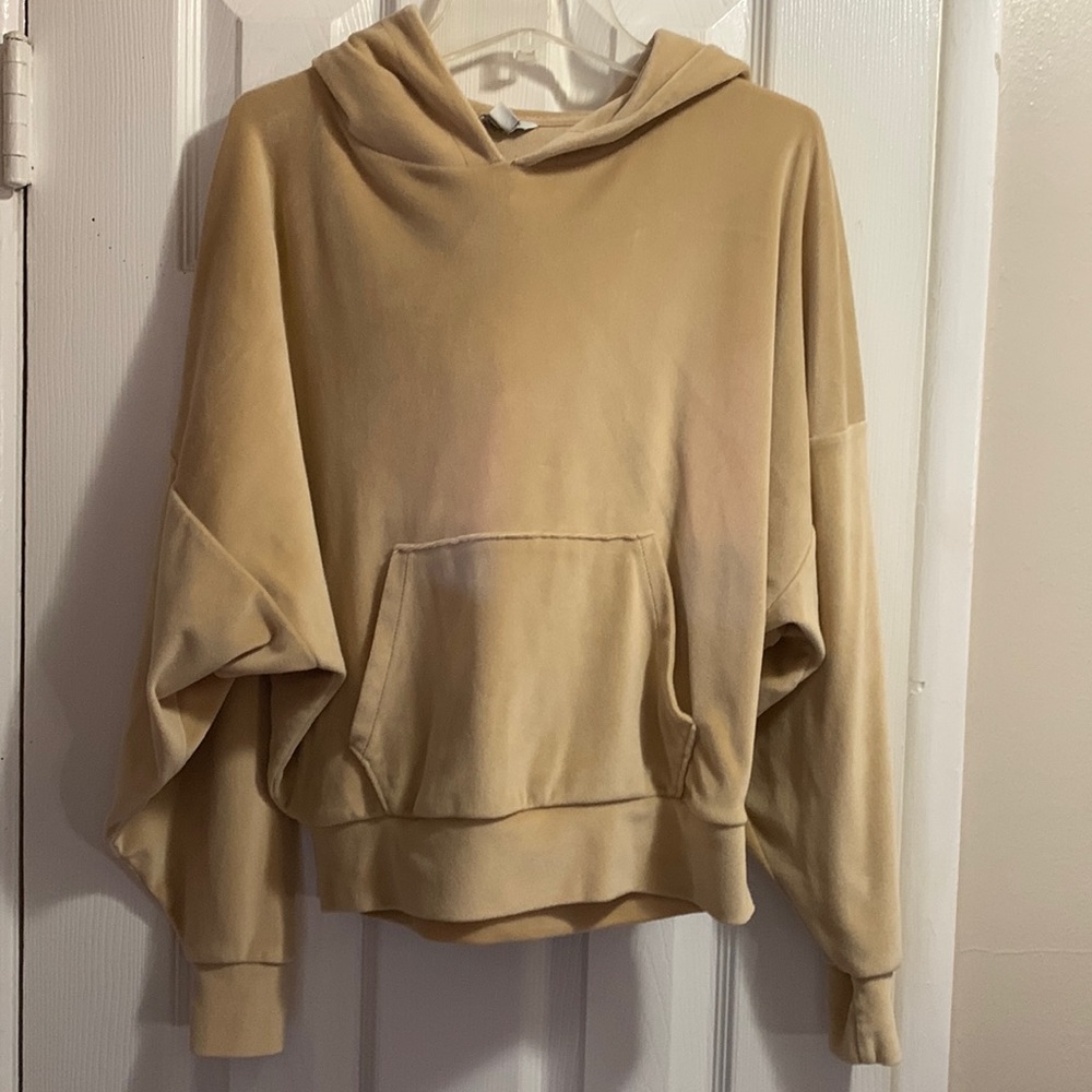 American Eagle Cropped Hoodie